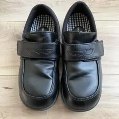 ムーンスター　キャロット フォーマルシューズ 21㎝　ブラック