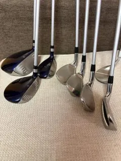 現行モデルブリヂストンゴルフ レディース クラブセット BG-100L ネイビー