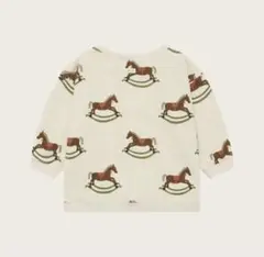 organic zoo Rocking Horse Sweatshirt 馬