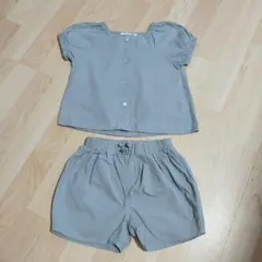 セットアップ 100 キッズ 夏服 半袖 ショートパンツ 上下セット