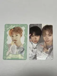 NCT WISH 2025 韓国 ソウル MD ランダム トレカ ユウシ