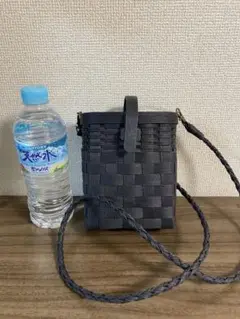 ハンドメイド　ショルダーバッグ　クラフトバンド