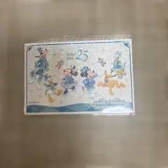 ディズニーシー25周年 クッキー付属シール