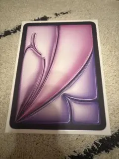 ipadAir 256gb M3 パープル