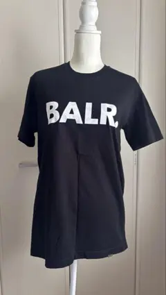 BALR. ボーラー ロゴTシャツ 黒 メンズサイズSオーガニックコットン EUのサムネイル