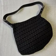 フェンディ　オイスター　ワンショルダーハンドバッグ　ズッカのサムネイル