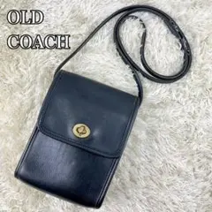 お値引下げ⭕️オールドコーチ 斜めがけバッグ ターンロック 黒 9893 お値引下げ⭕️オールドコーチ 斜めがけバッグ ターンロック 黒 9893
