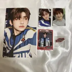 TWS ジフン　JIHOON シーグリ　トレカ　ポスター　ステッカー　セット