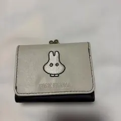 k*r様 おばけミッフィー　がま口財布　三つ折り財布