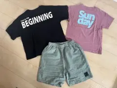 男の子　夏服3点set 130cm