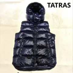 タトラス ダウンベスト ポセイドーネ ネイビー サイズMのサムネイル