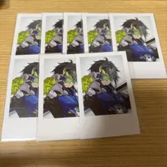 伊波ライ デビューチェキ風カード 8枚セット