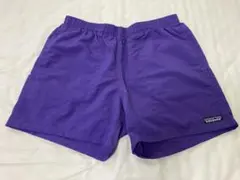 Patagonia バギーズショーツ 5インチ パープル Sサイズ - メルカリ