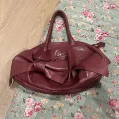 ヴィヴィアンウエストウッド Vivienne Westwood バッグ リボン