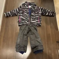 美品 POCKET BEAR スキーウェア 120サイズ