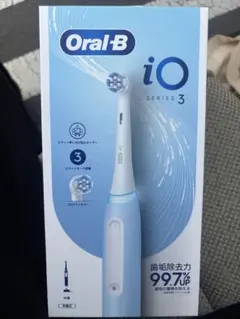 Oral-B iO Series 3 アイスブルー 本体