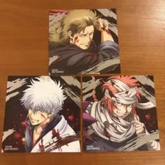 銀魂　新劇場版 吉原大炎上　アニメイト　特典　坂田銀時　神威　阿伏兎