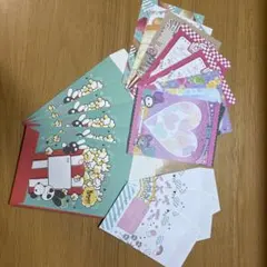 ちゃお付録　手紙セット　文房具　レターセット　ポチ袋のサムネイル