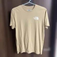 THE NORTH FACE ベージュ Tシャツ Lサイズ　※プロフ必読