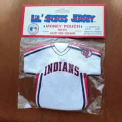 ［未使用］MLB インディアンス マネーポーチ