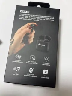 Marshall MINOR IV ワイヤレスイヤホン 本体のサムネイル
