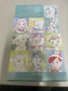 EPOCH コレクションカード 2026 ディズニー クラシック キャラクター