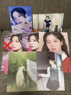 TWICE ダヒョン　ポストカード　ポスター