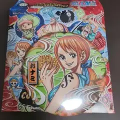 ナミ 缶バッジ　ワンピース　ワノ国　コレクション缶バッジ
