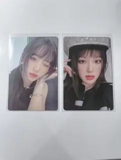 i-dle シュファ ワルツ トレカ 2枚セット ② - メルカリ