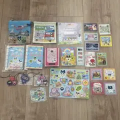 一番くじ　たまごっち　巾着　ポーチ　手帳　メモ　ステッカー　プロフィールブック