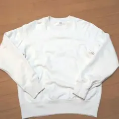 UNIQLO　ユニクロ　スウェット　オフホワイト