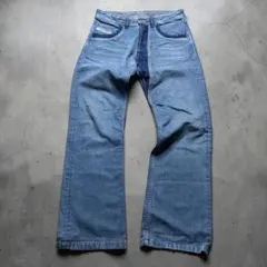 【Y2K】grunge fade flare denim DIESEL