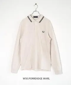 FRED PERRY LS TWIN TIPPED SHIRT ポロシャツ