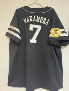 千葉ロッテマリーンズ 小川龍成選手 レプリカユニフォーム - メルカリ
