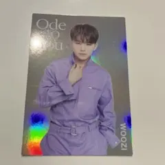 SEVENTEEN ウジ ode to you トレカ　オデコン