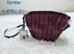 ファミリアJAL 舟形 ショルダーバック 新品 - メルカリ