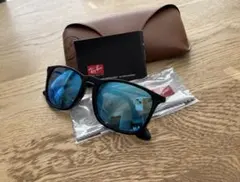 レイバン RayBan ミラーレンズ サングラス CHRIS RB4187-F