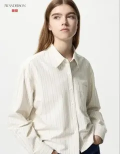 JW ANDERSON オックスフォードシャツ　ストライプ