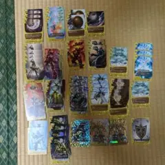 バディファイトカードセット　レジェンドワールド、ドラゴンワールドデッキ