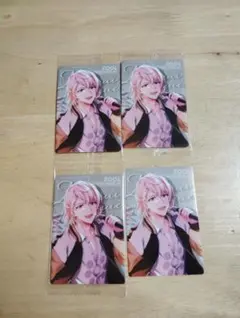 棗巳波　アイナナウエハース25　4枚セット