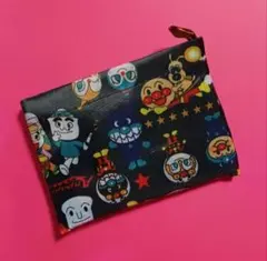 キャラクターエコバッグ　大容量　軽量　折り畳み　アンパンマン