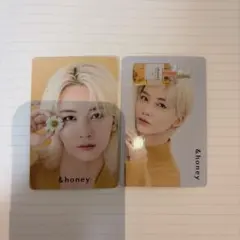 seventeen ジョンハン　トレカ　セット