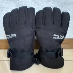 Gerry Cosby レディース スキーグローブ Mサイズ ブラックのサムネイル