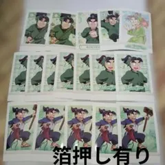 忍たま乱太郎　潮江文次郎　パシャこれ　17枚セット