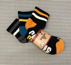 チャムス　靴下3P　ライン　ch06-1128のサムネイル