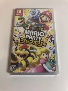 【新品】スーパーマリオパーティジャンボリーSwitch