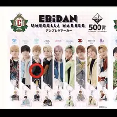 EBiDAN アンブレラマーカー 田中雅功