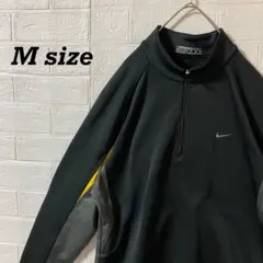 ナイキ　ハーフジップトラックジャケット　ブラック