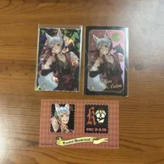 ツイステ カリム スケアリー メタルクリアカード ウエハース