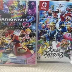 マリオカート8 デラックス & 大乱闘スマッシュブラザーズ SPECIAL